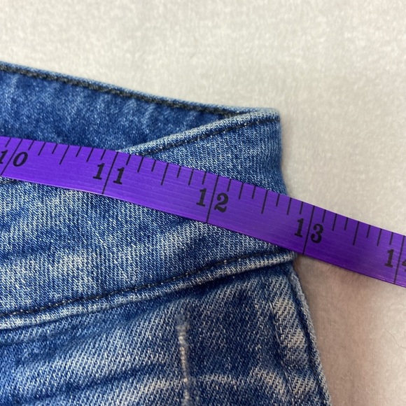 AMO Kate in seaside with destroy blue jeans size 24 - Picture 4 of 10